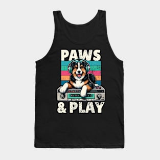 Paws & Play Tank Top